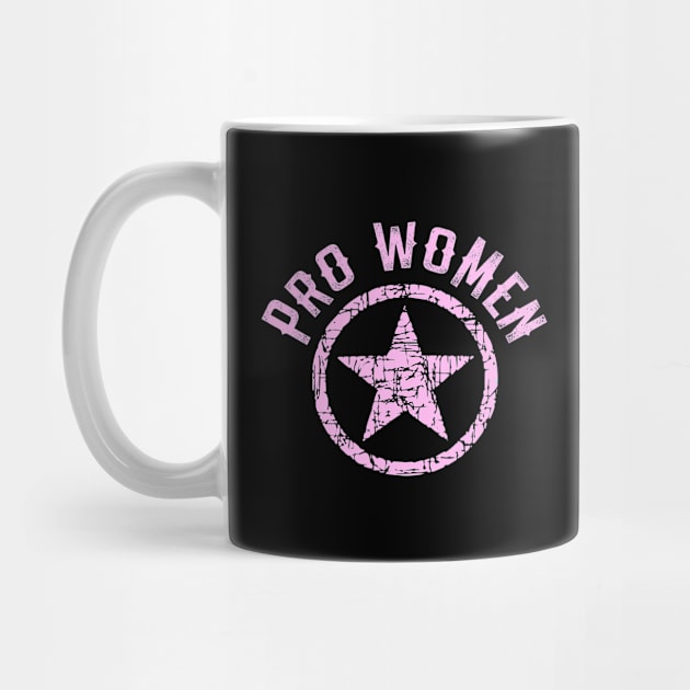 Pro women, pro choice. My body my choice. Pink by BlaiseDesign